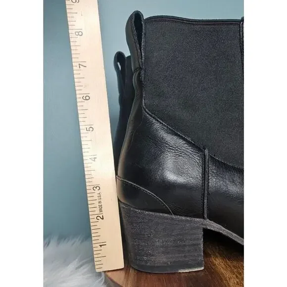 Ariat Two24 Wilder Black Heeled Boot 10024778 - Picture 10 of 16